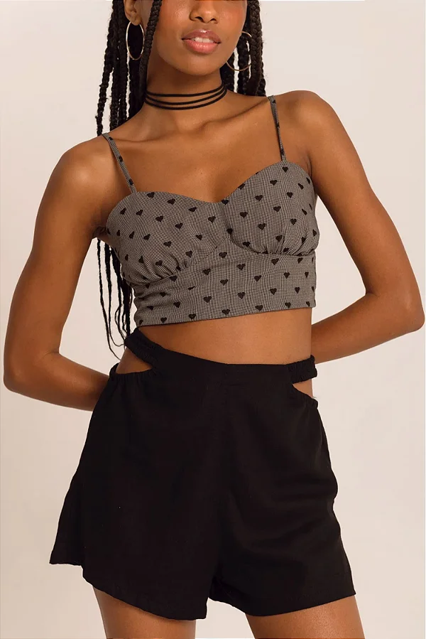 cropped anne corações