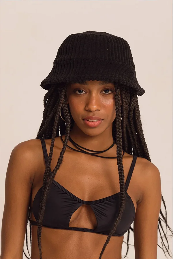 bucket tina preto