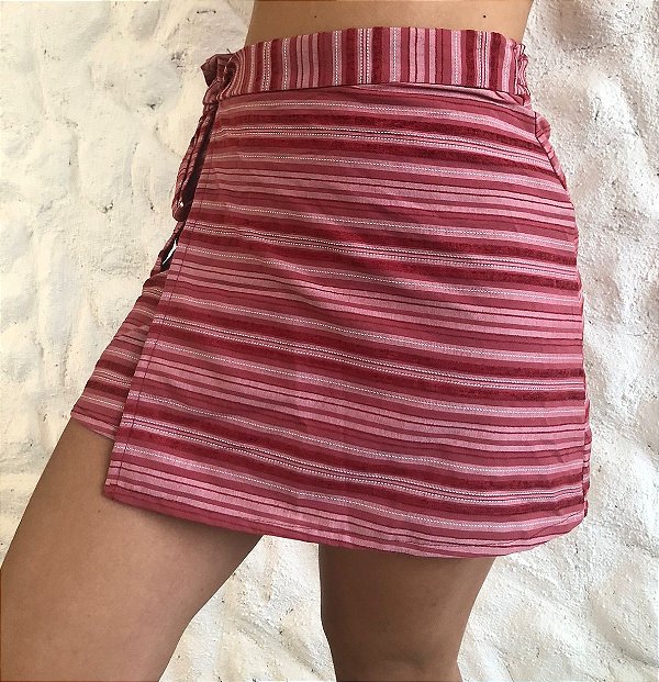 saia cissa boho bordo