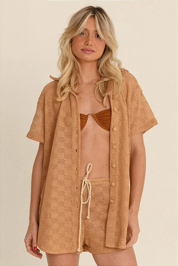 camisão moana areia