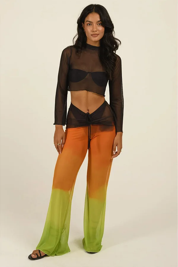 calça tule sunset