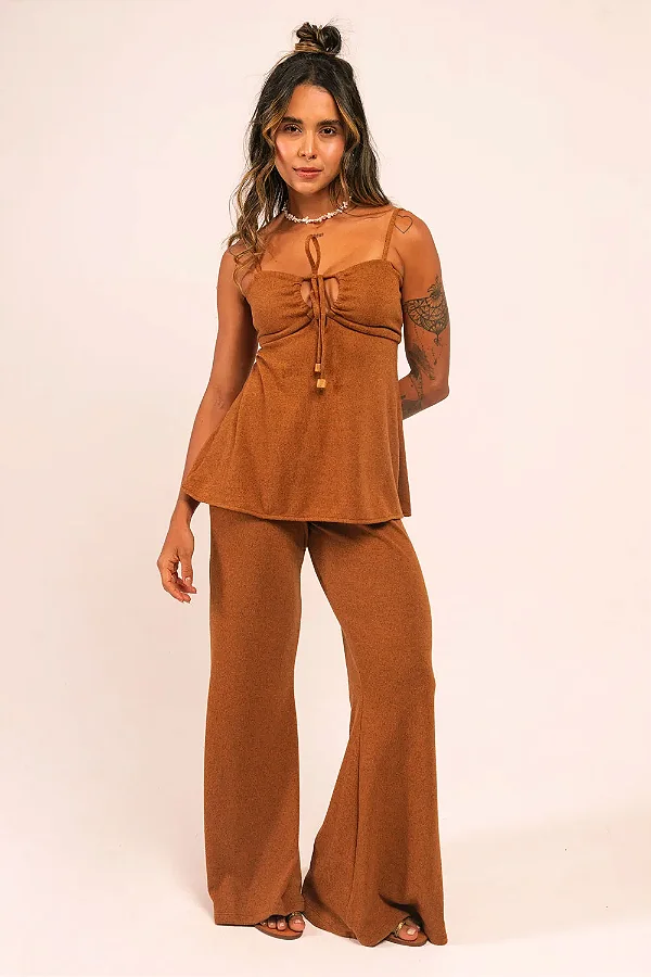calça nyla sândalo