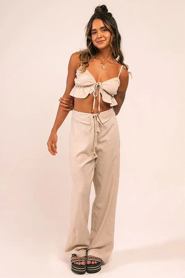 calça noa natural