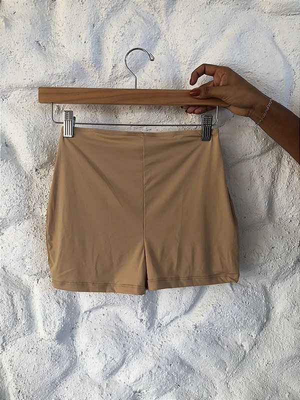 Shortinho areia (forro)