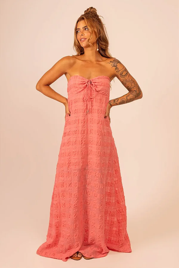 vestido isla rose