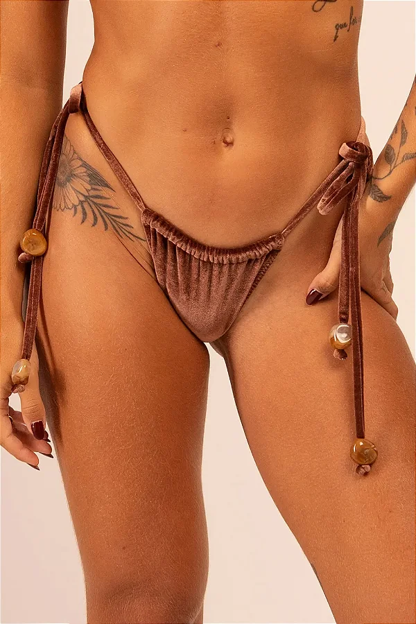 calcinha bia cacau