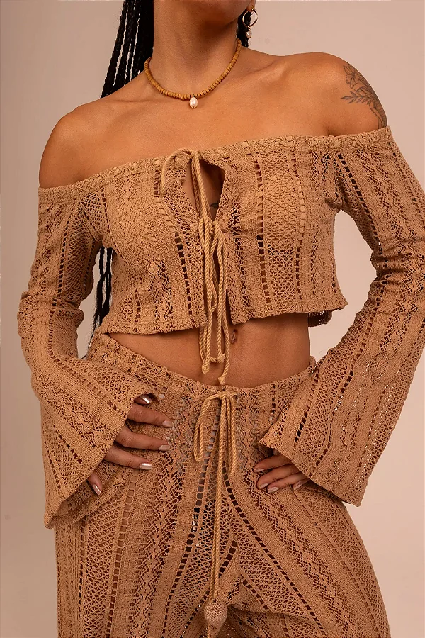 Cropped jordana areia