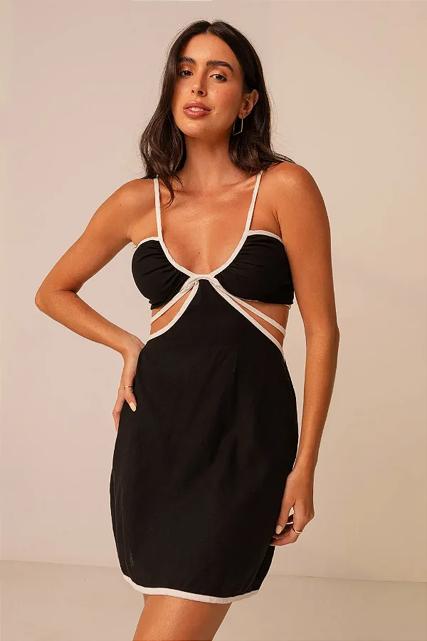 vestido kylie zaya