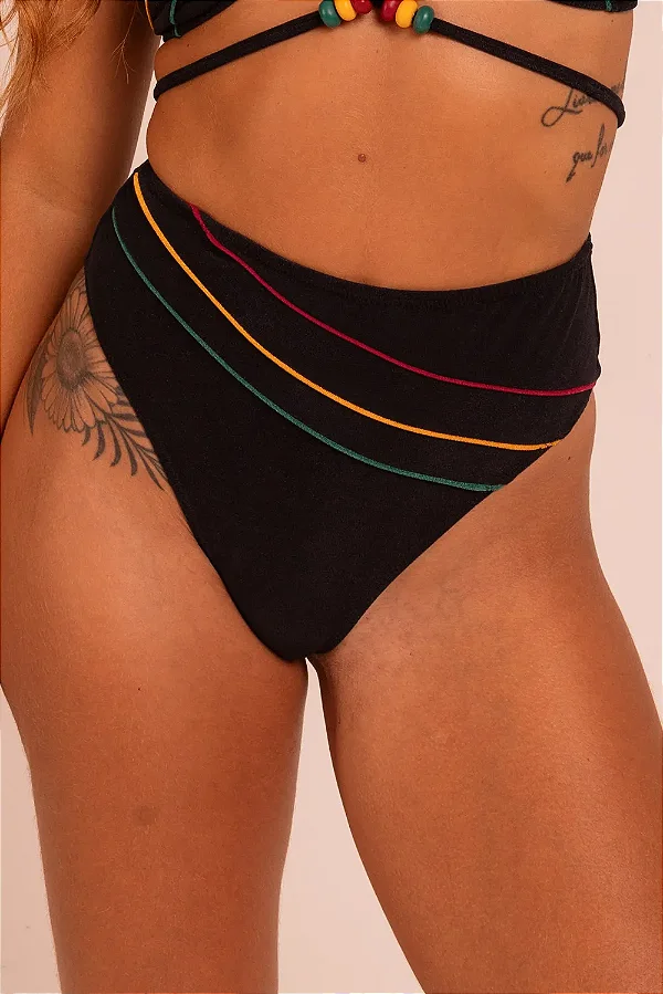 calcinha alta kaia reggae