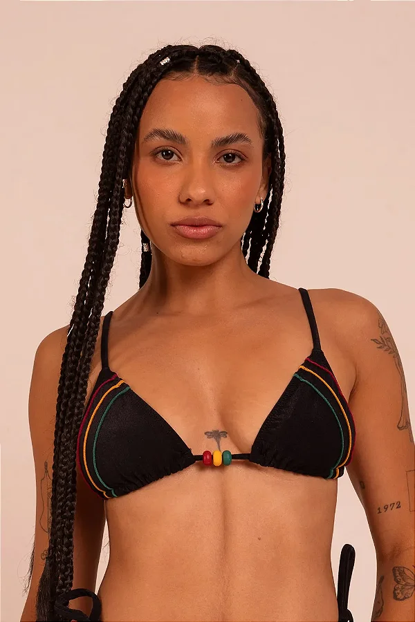 sutiã cortininha kaia reggae
