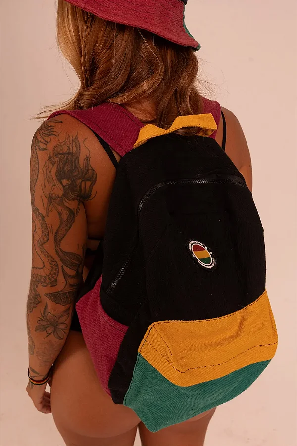 mochila reggae