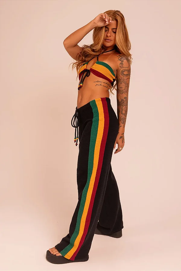 calça zion reggae