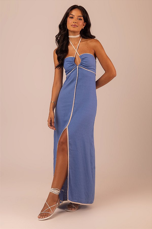 Vestido liz oceano