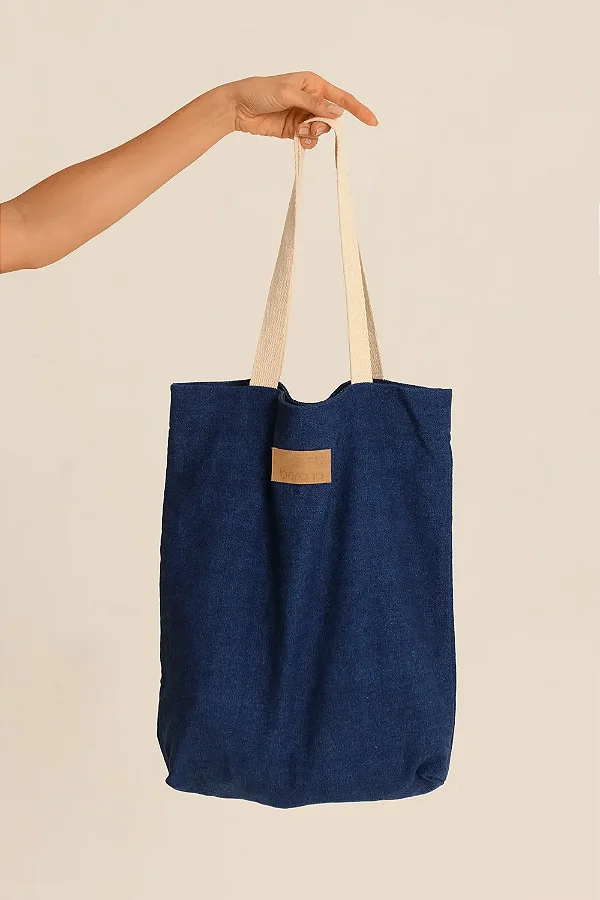 Bag jeans escuro #1