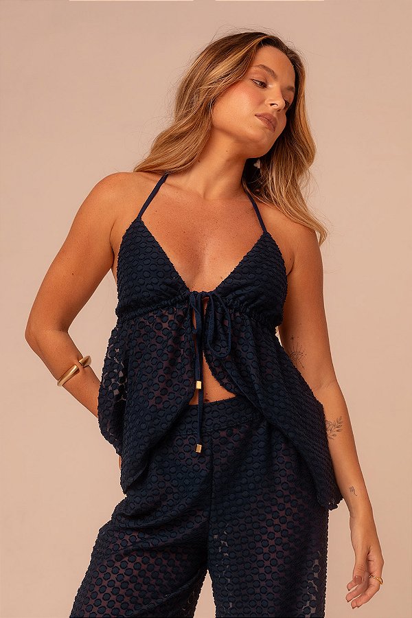 blusa vienna luce di mare