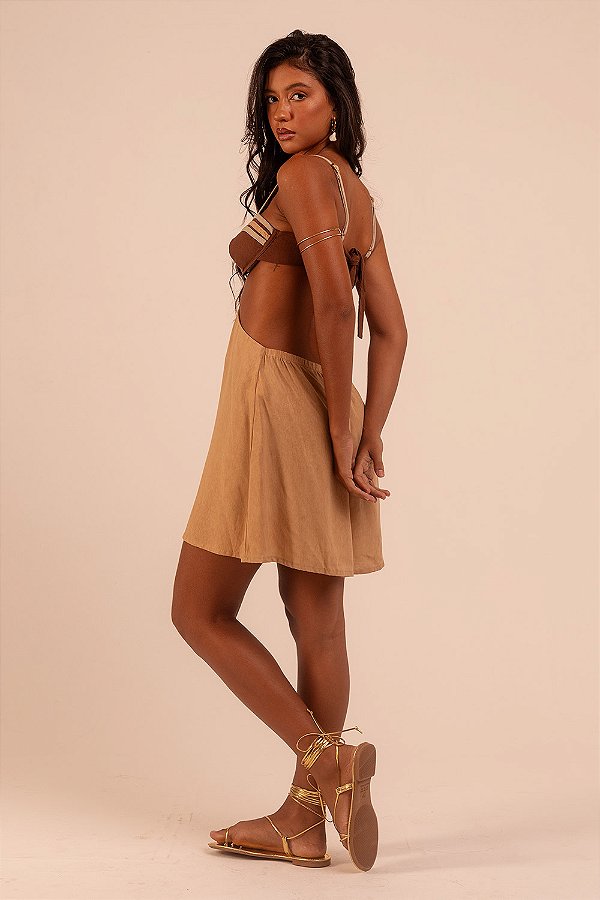 vestido aya raízes