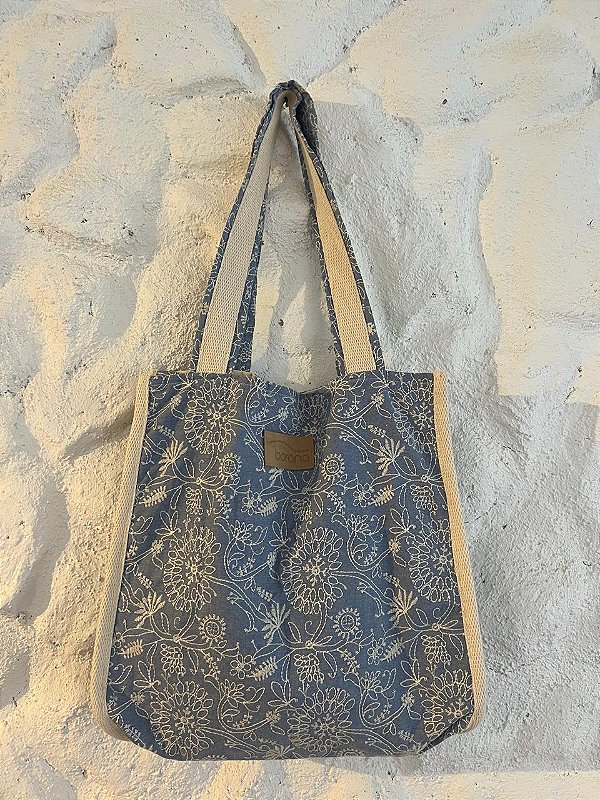 Bag lola jeans bordado