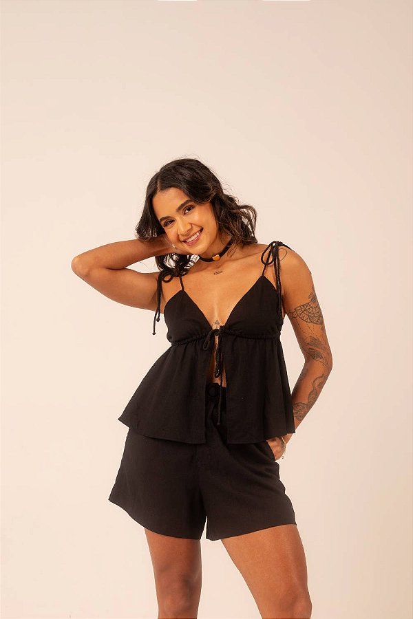blusa elis preto