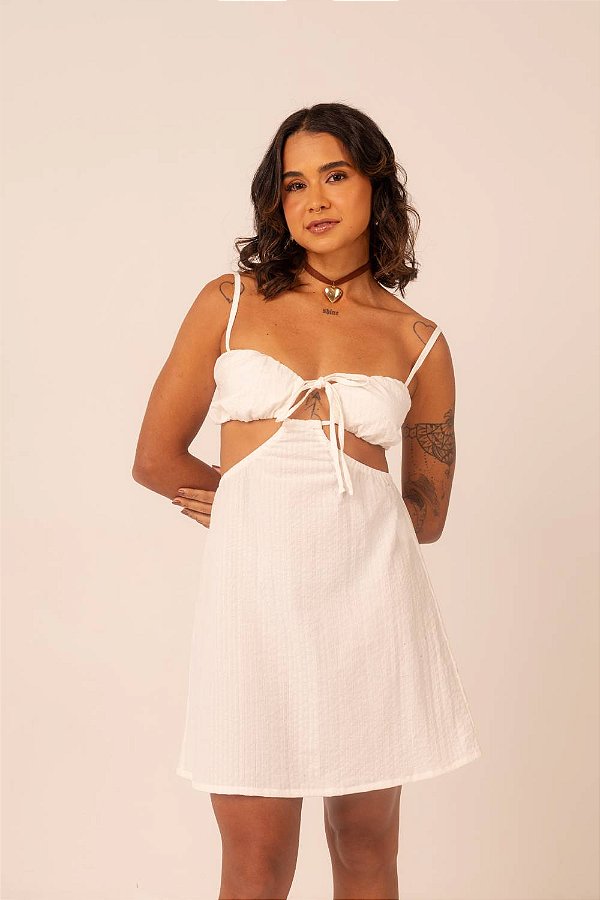 VESTIDO ANNA OFF WHITE