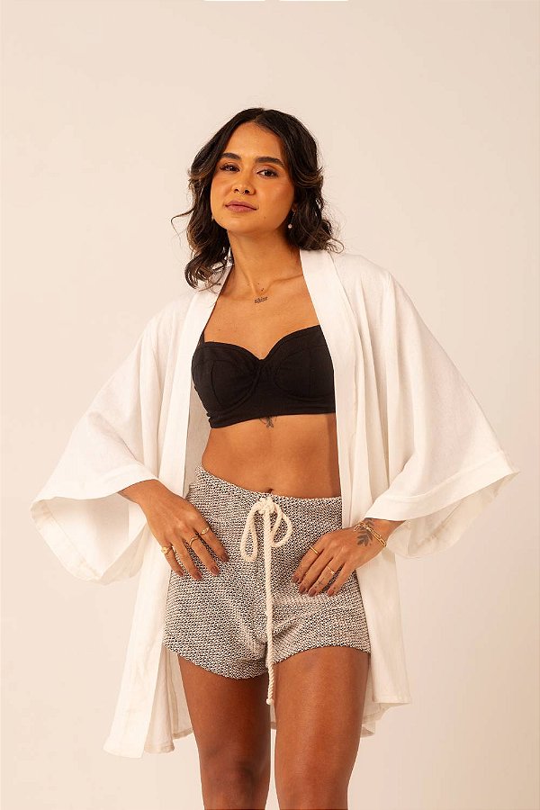 KIMONO OFF WHITE