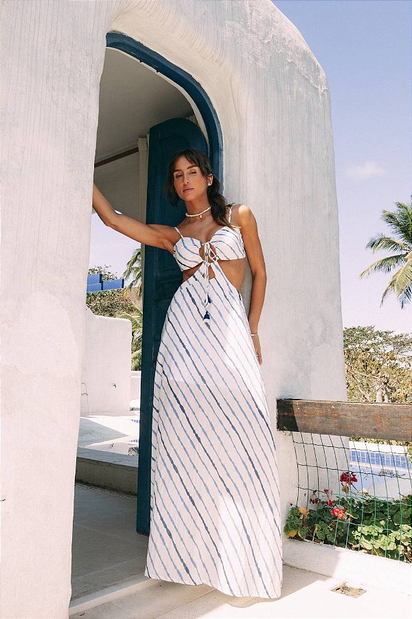 VESTIDO MARINA SERENA