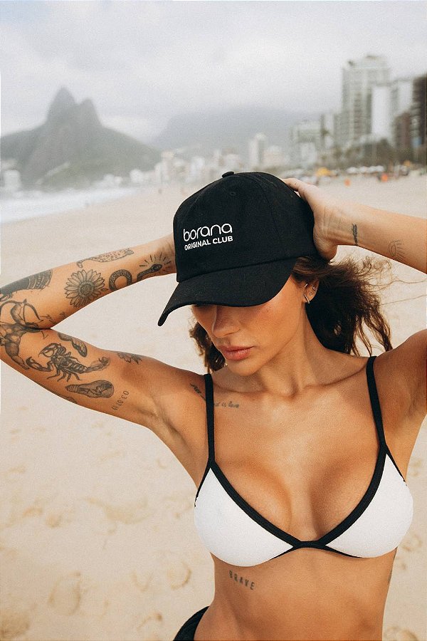 BONÉ BORANA ORIGINAL CLUB