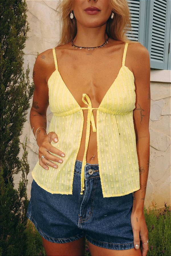 BLUSA AUREA LIMONCELLO