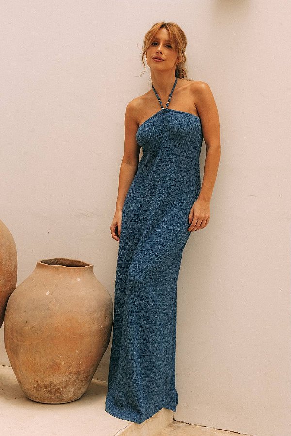 VESTIDO INDY BLU MARINO
