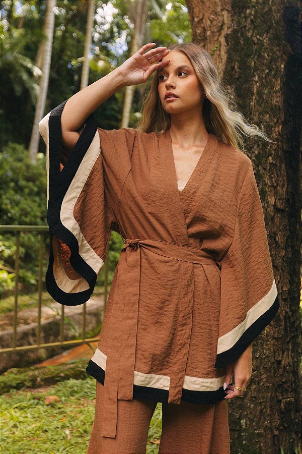 KIMONO MORG TRIO RAIZ