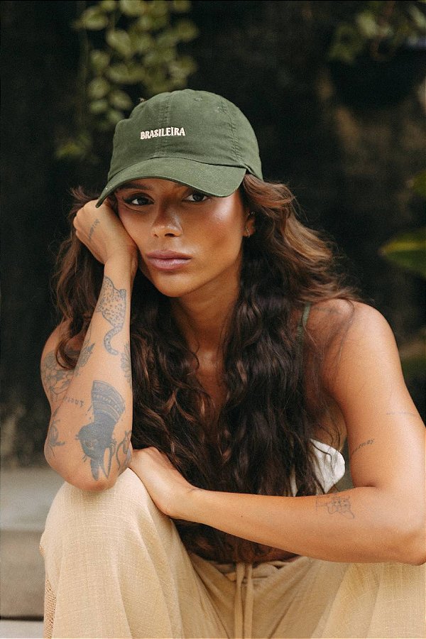 BONÉ BRASILEIRA