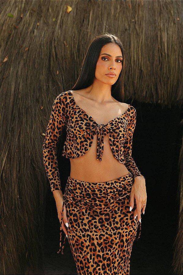 BLUSA AYRA SAVAGE