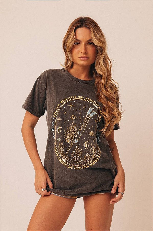 T-SHIRT MERGULHO