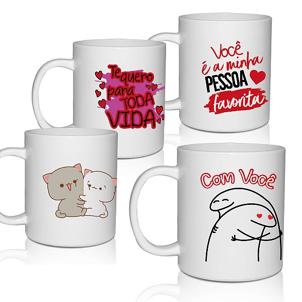 Caneca Personalizada - Dia dos Namorados