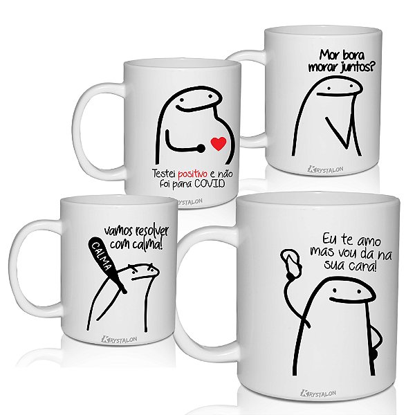 Caneca de Casal Flork