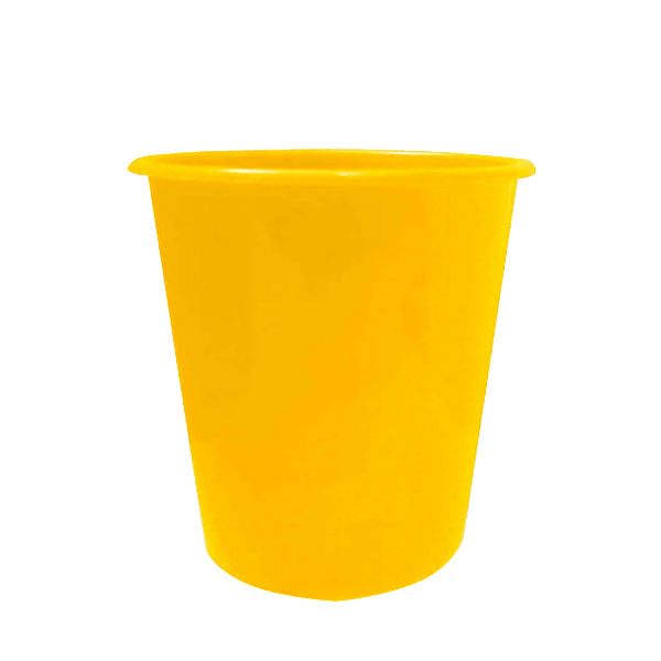 Balde de Pipoca 1L Amarelo - ESTOQUE LIMITADO