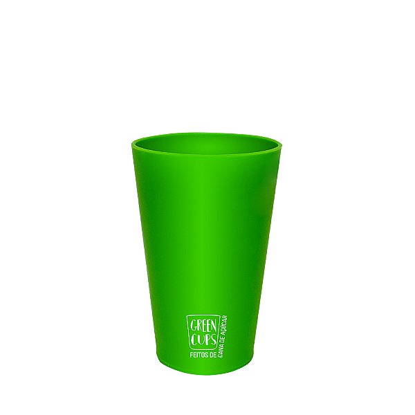 Copo Caldereta Ecológico Verde 360ml - Green Cups®