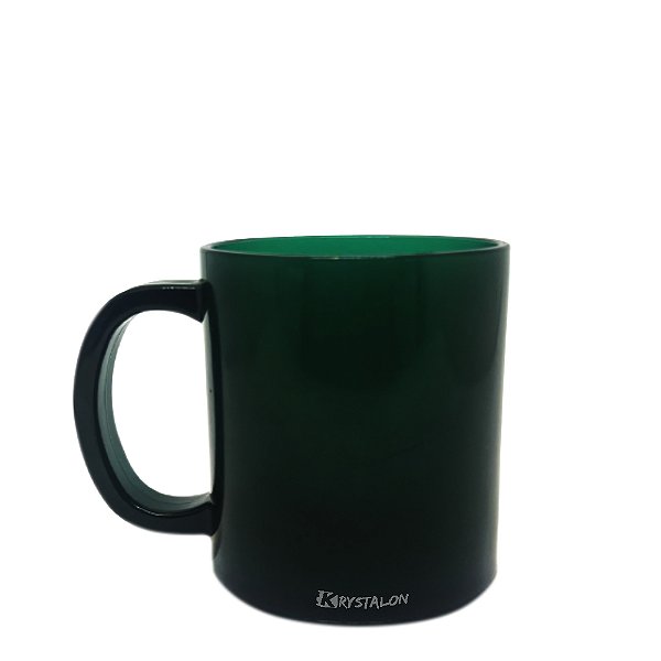 Caneca Xicara de Café Verde - Policarbonato