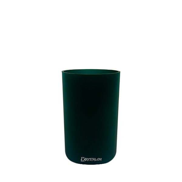 Copo Short Drink 200ml Verde - Policarbonato Texturizado