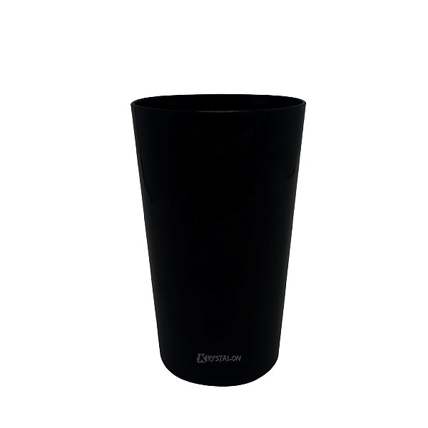 Copo Policarbonato Preto - Big Drink 500ml