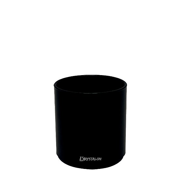 Copo de Whisky Preto - Policarbonato Inquebrável
