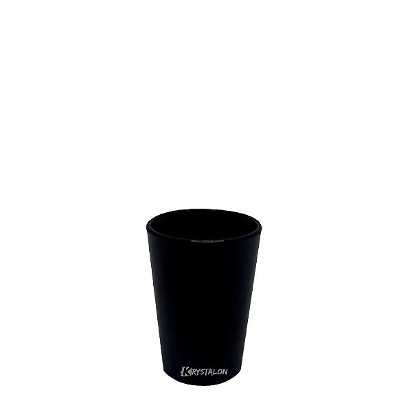 Copo de Tequila 70ml - Policarbonato Preto