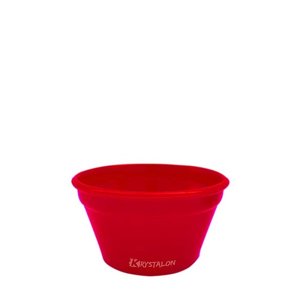 Ramequim 90ml - Polipropileno Vermelho