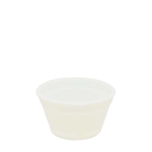 Ramequim 90ml - Policarbonato Branco