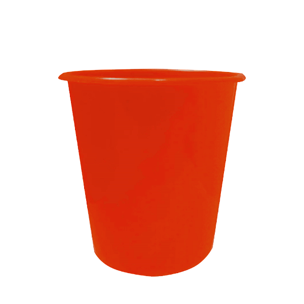Balde de Pipoca Laranja 1L - ESTOQUE LIMITADO