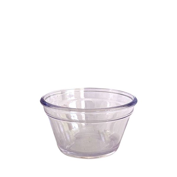 Ramequim 90ml - Policarbonato Transparente