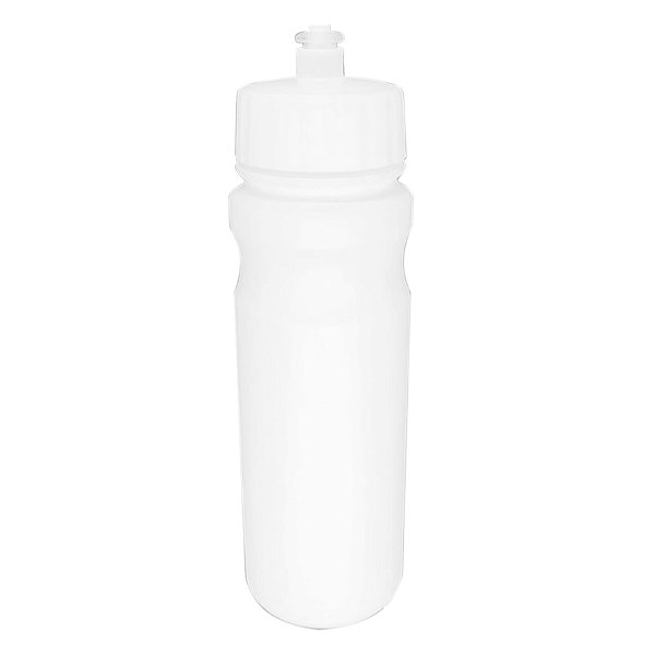 Squeeze 900ml Polipropileno branco (Consulte opção Personalizado)