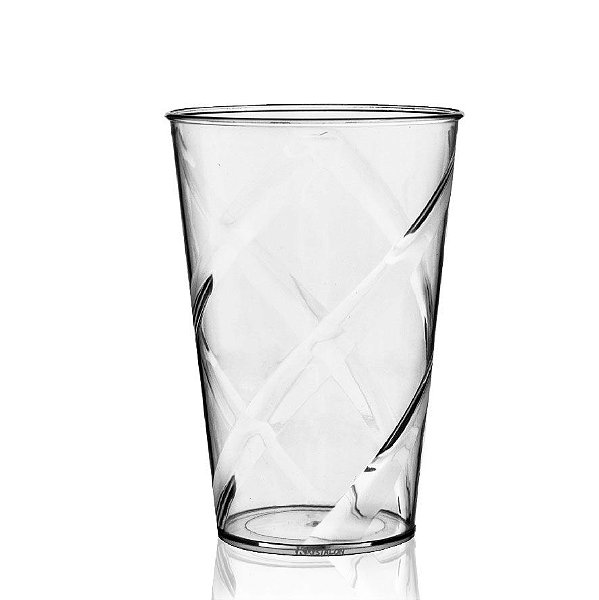 Copo Twister Transparente 700ml - Acrilico PS