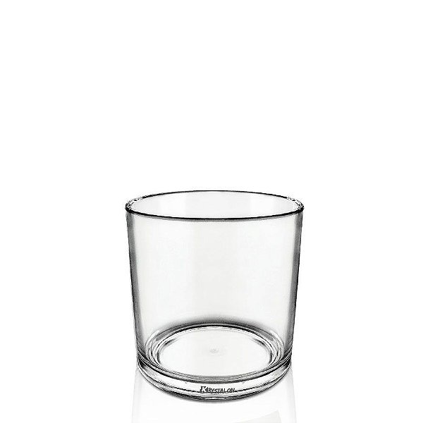 Copo de Whisky Acrilico - Transparente ou Personalizado