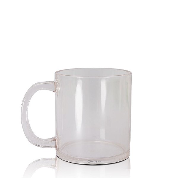 Caneca de Chá Policarbonato 300ml (Consulte opção Personalizada)