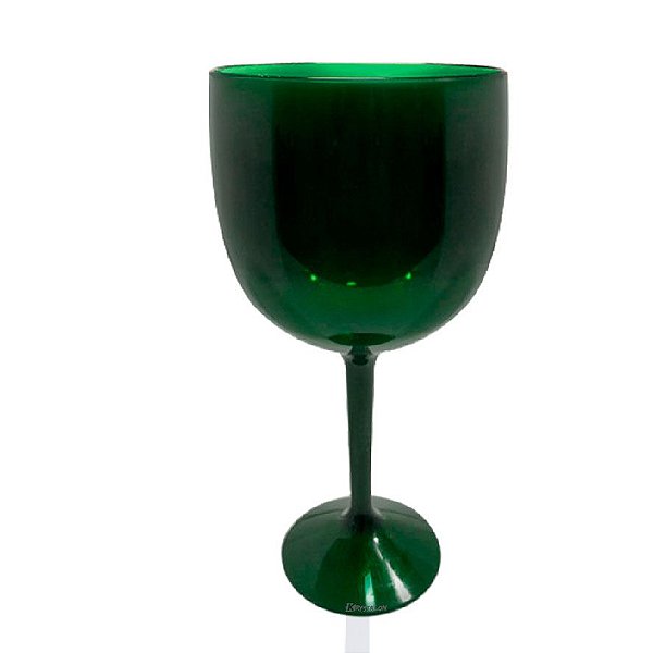 Taça de Gin Acrilico - Verde